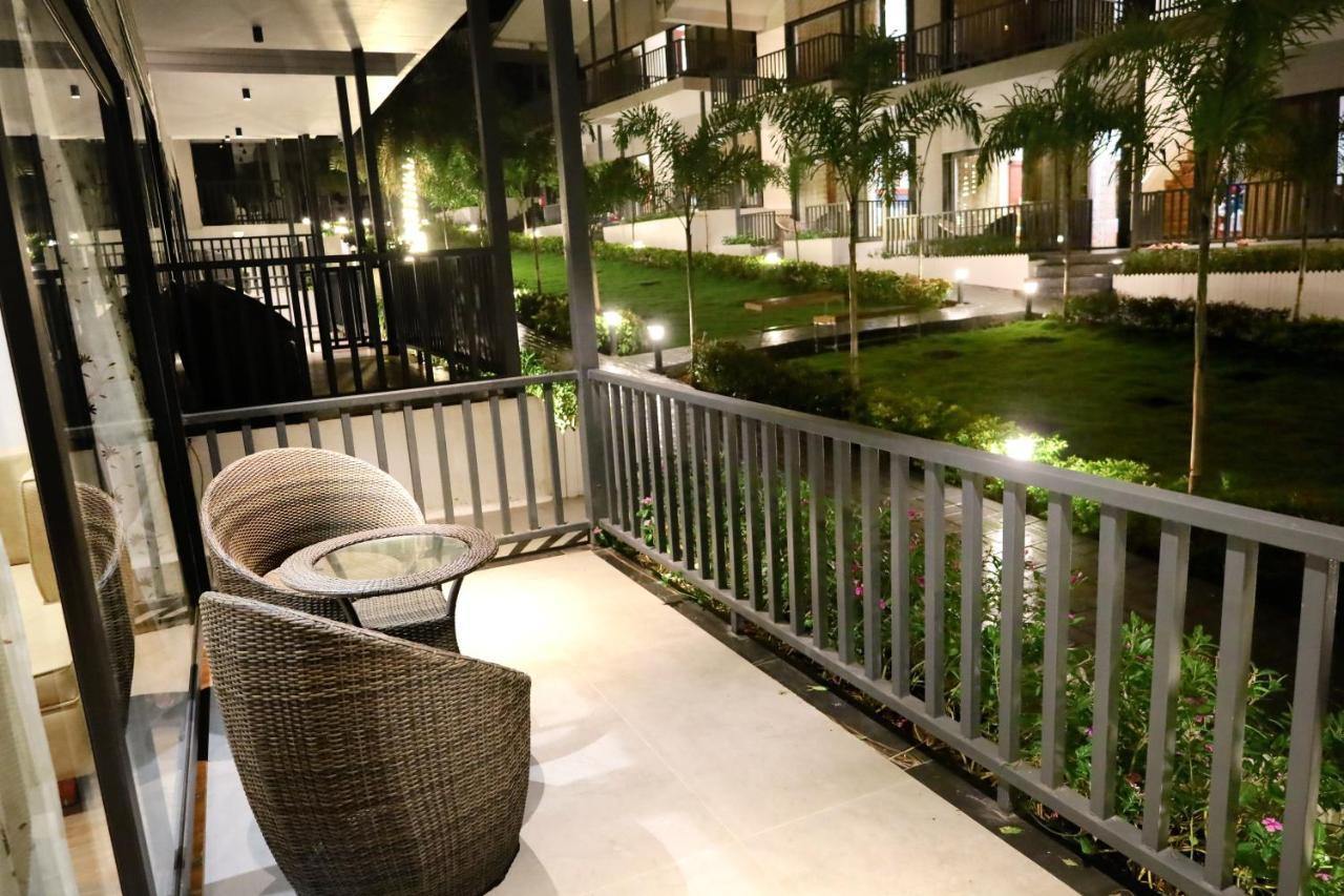 Oralia Resort Ashvem Beach Exterior foto