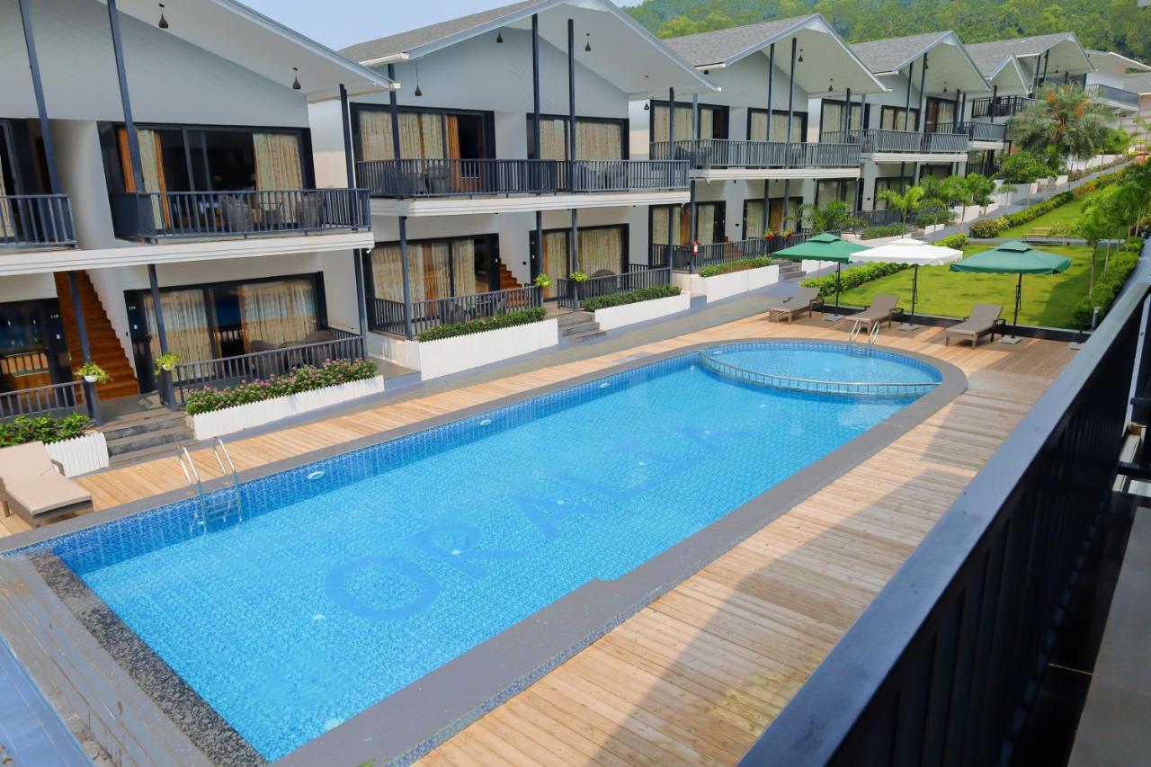 Oralia Resort Ashvem Beach Exterior foto