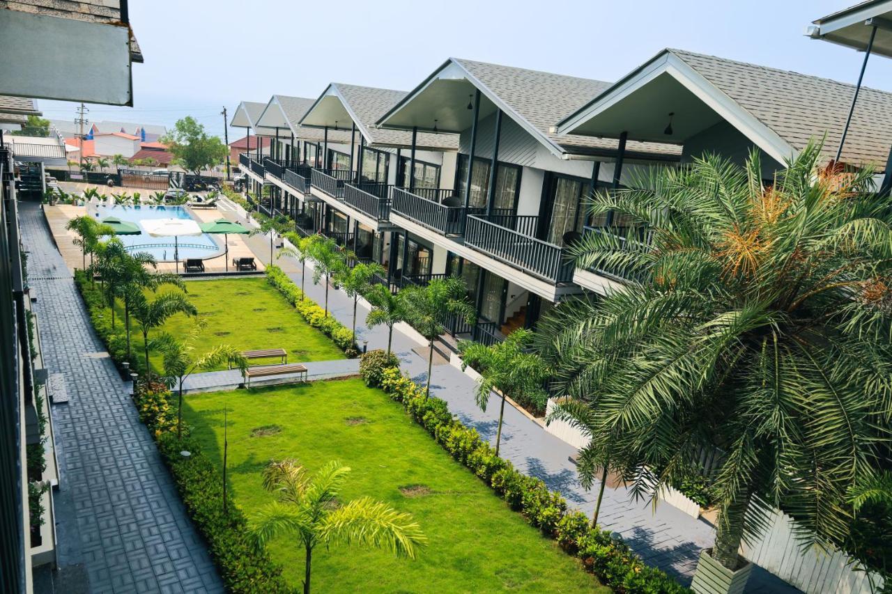 Oralia Resort Ashvem Beach Exterior foto
