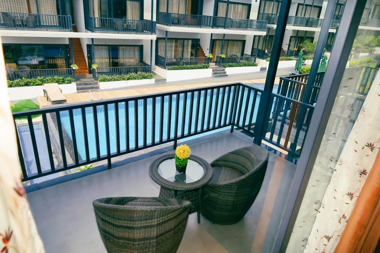 Oralia Resort Ashvem Beach Exterior foto