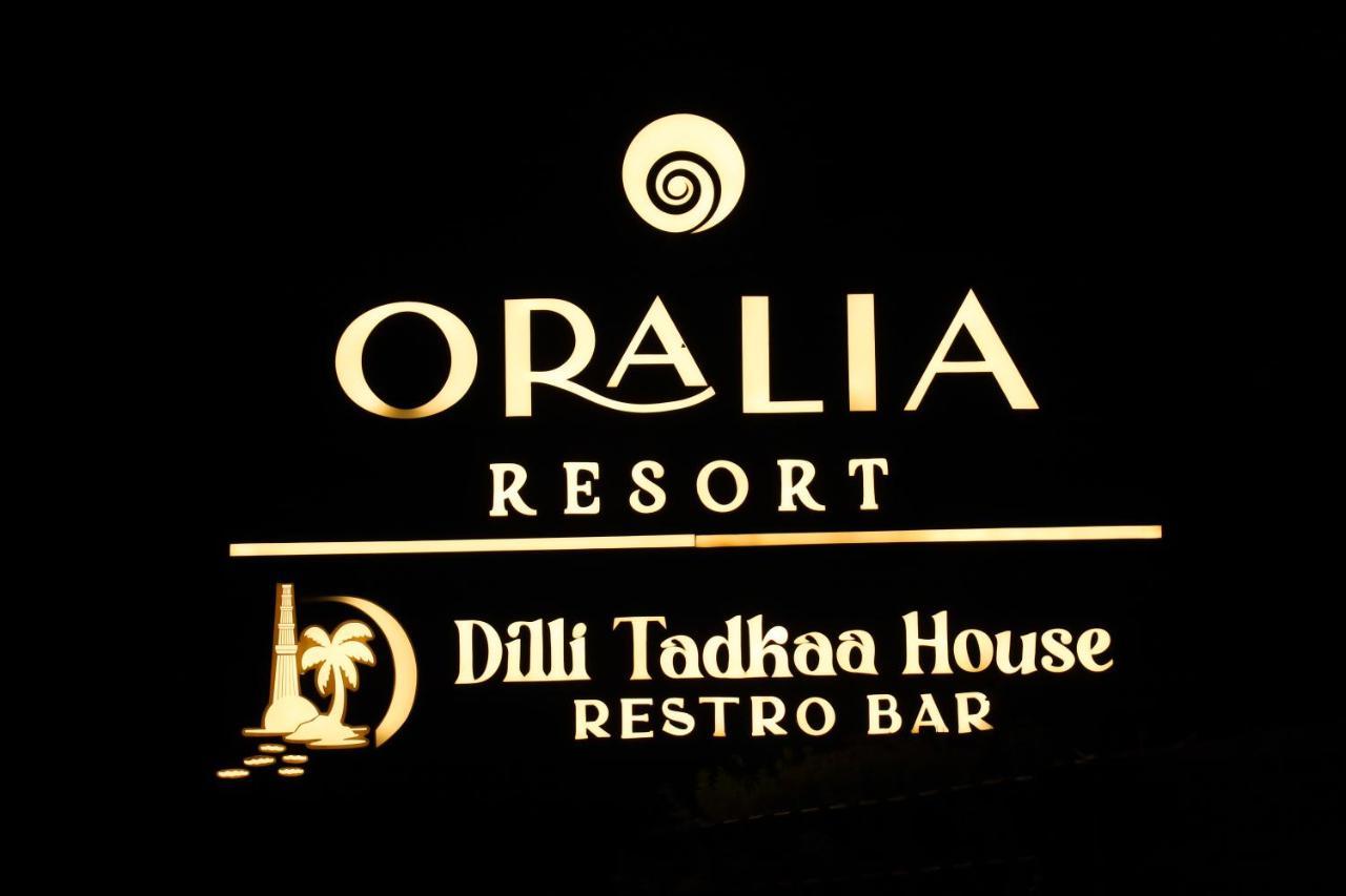 Oralia Resort Ashvem Beach Exterior foto