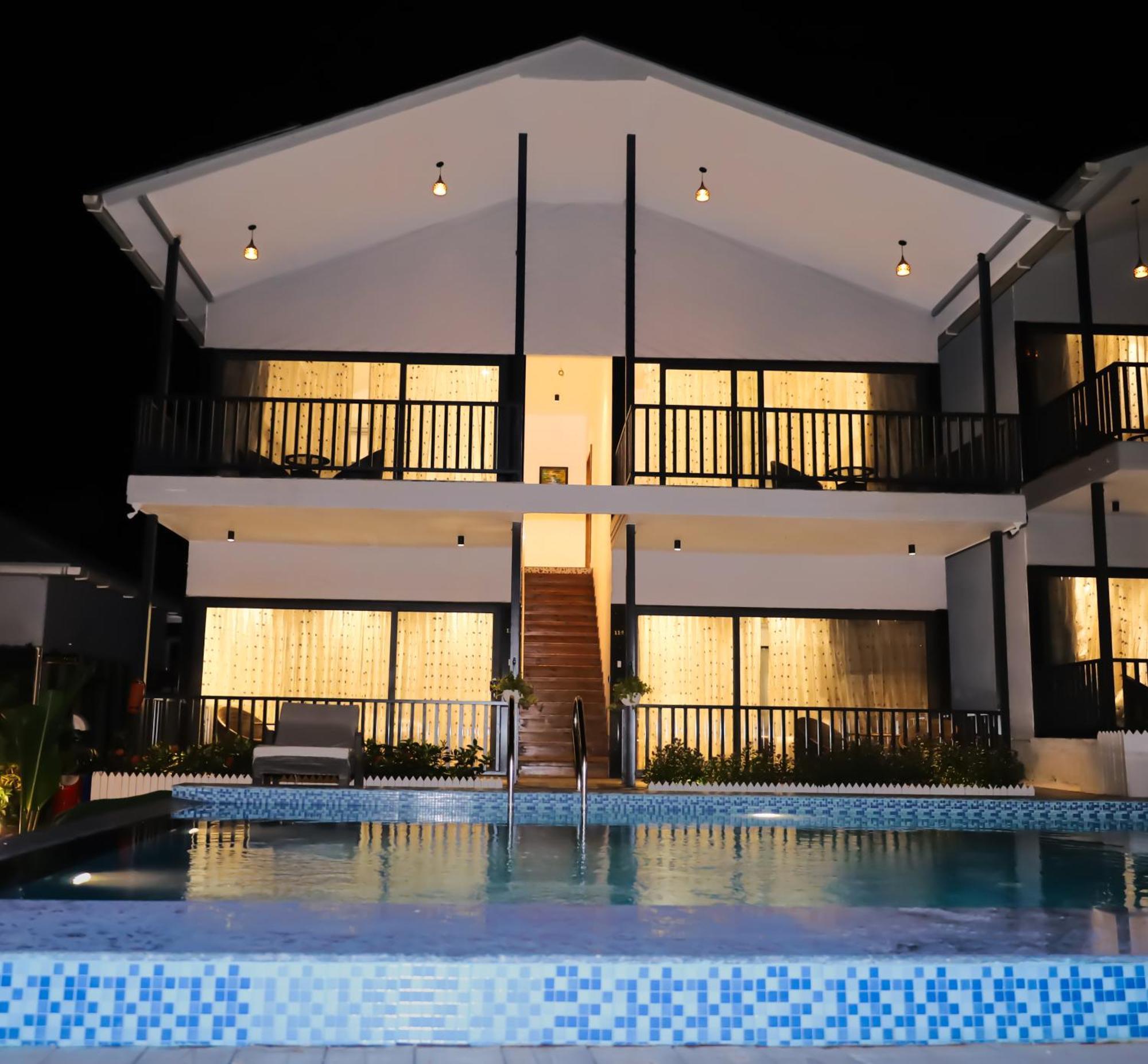 Oralia Resort Ashvem Beach Exterior foto